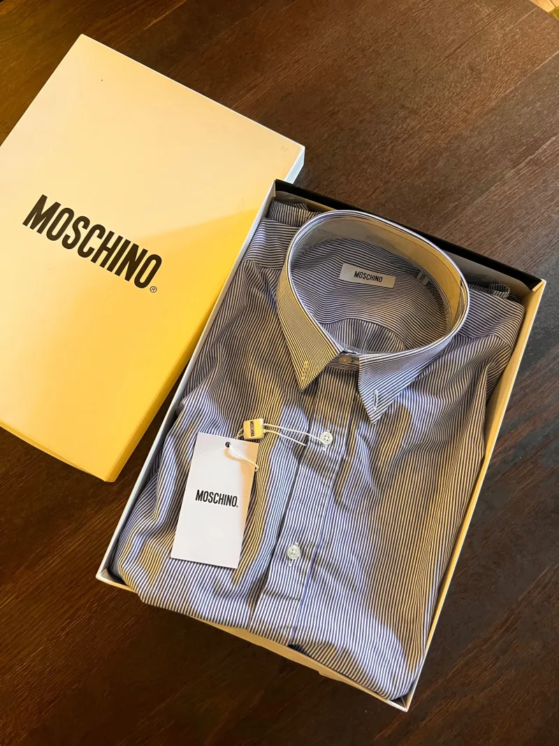 Мужские рубашки  Love Moschino - Мужские рубашки  Love Moschino - View 2