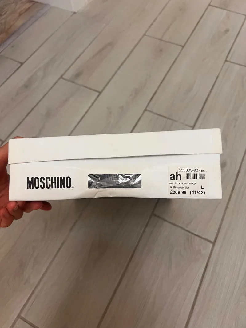 Мужские рубашки  Love Moschino - Мужские рубашки  Love Moschino - View 8