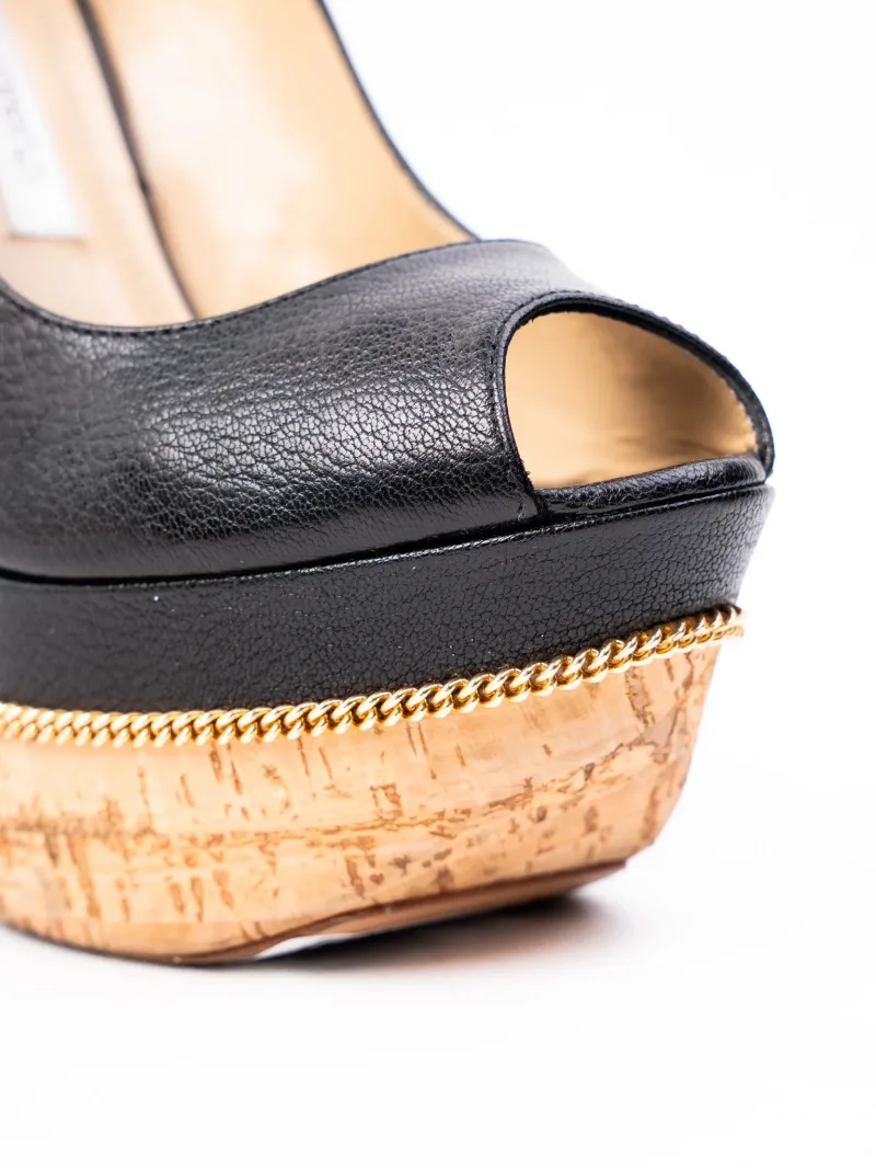 Туфли на высоком каблуке Gianmarco Lorenzi - Туфли на высоком каблуке Gianmarco Lorenzi - View 4