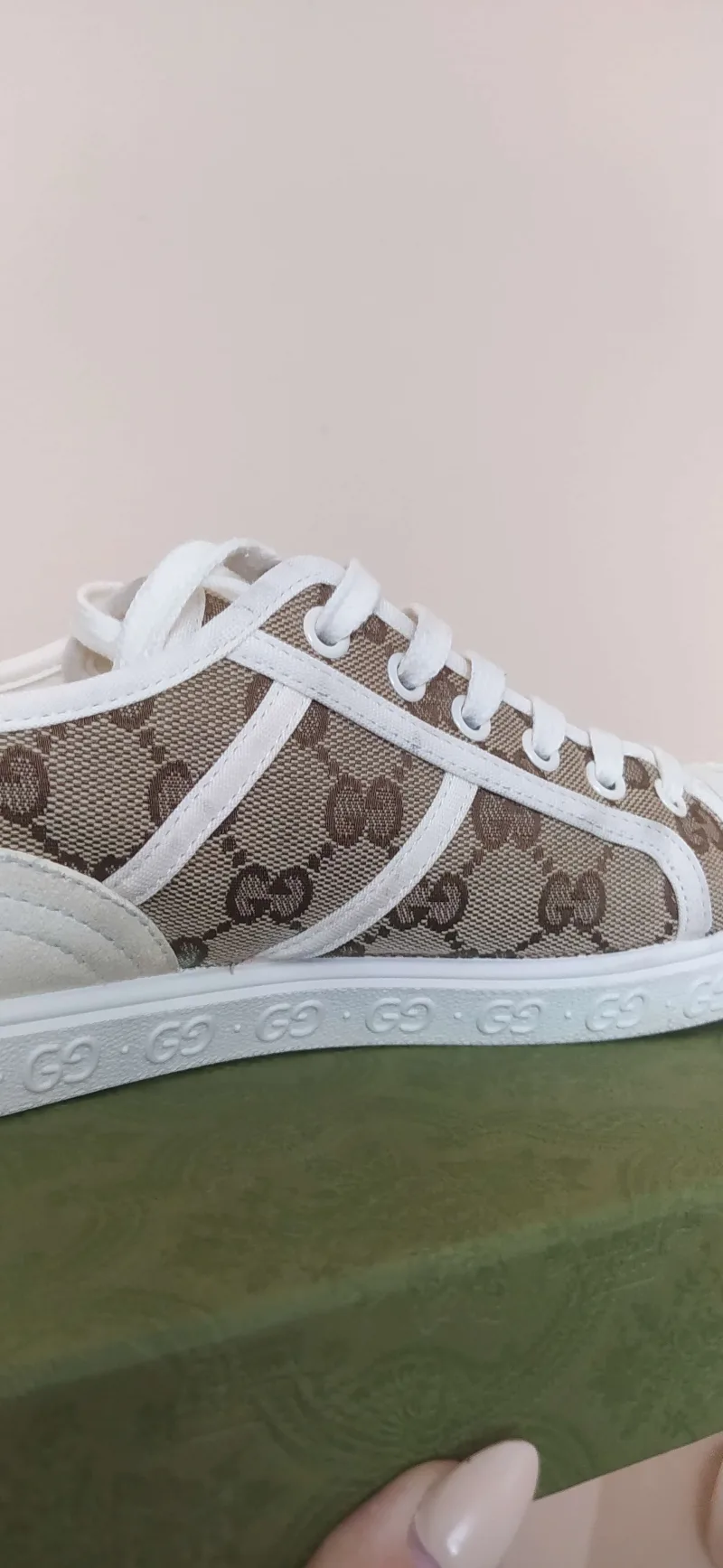 Женские кеды  Gucci - Женские кеды  Gucci - View 2