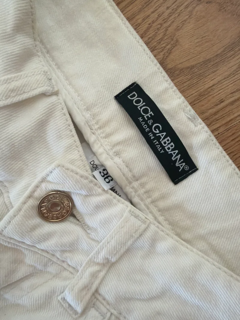 Женские узкие джинсы skinny  Dolce Gabbana - Женские узкие джинсы skinny  Dolce Gabbana - View 5