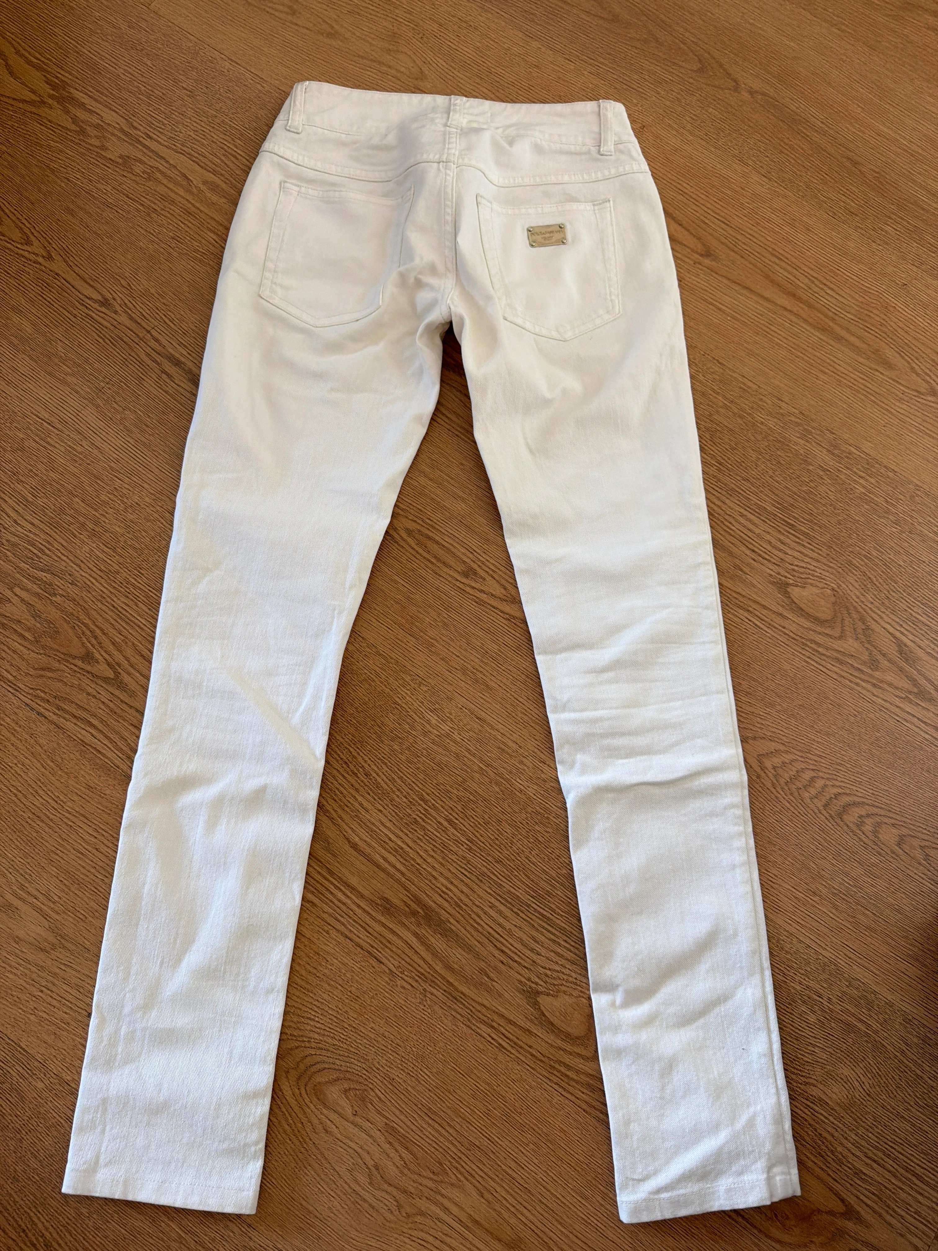 Женские узкие джинсы skinny  Dolce Gabbana - Женские узкие джинсы skinny  Dolce Gabbana - View 2
