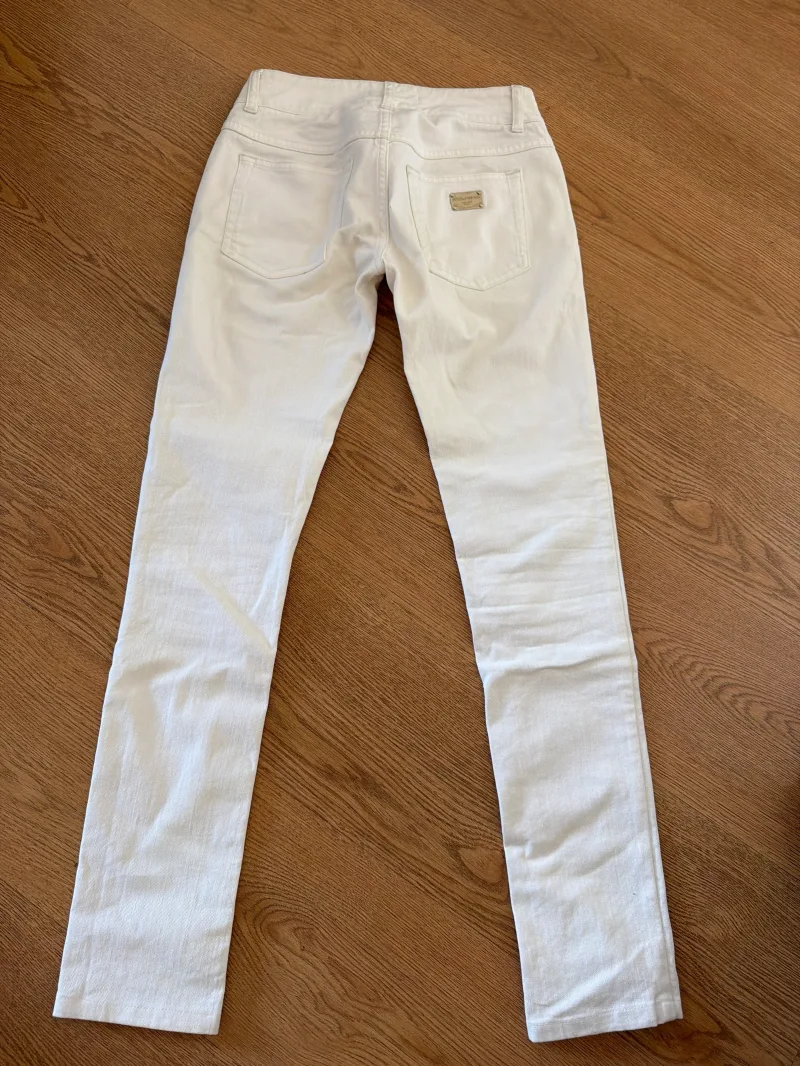 Женские узкие джинсы skinny  Dolce Gabbana - Женские узкие джинсы skinny  Dolce Gabbana - View 2