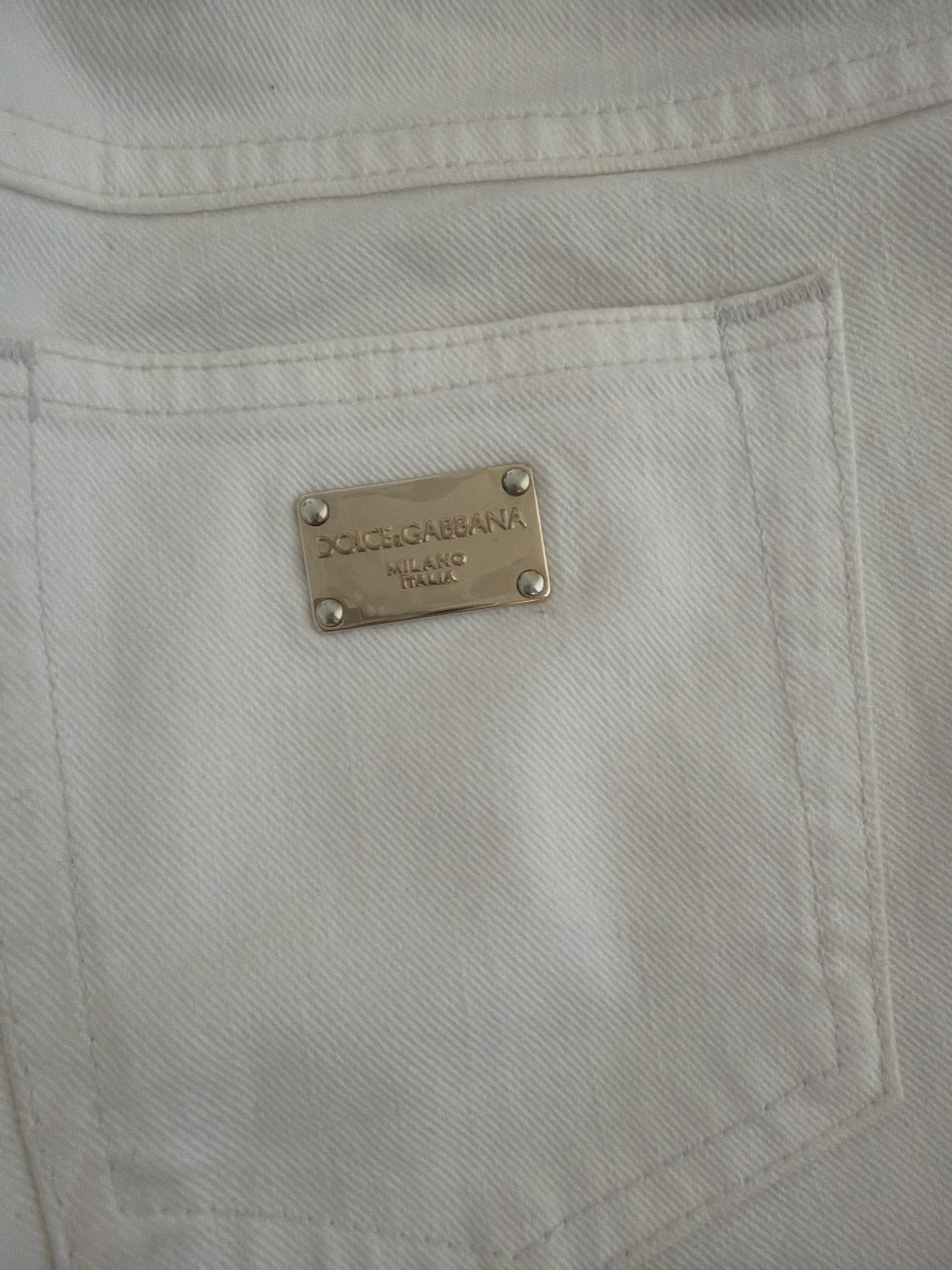 Женские узкие джинсы skinny  Dolce Gabbana - Женские узкие джинсы skinny  Dolce Gabbana - View 4