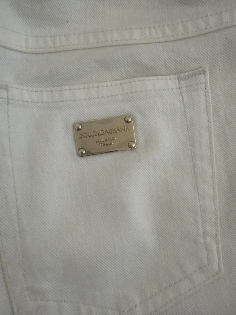 Женские узкие джинсы skinny  Dolce Gabbana - Женские узкие джинсы skinny  Dolce Gabbana - View 4