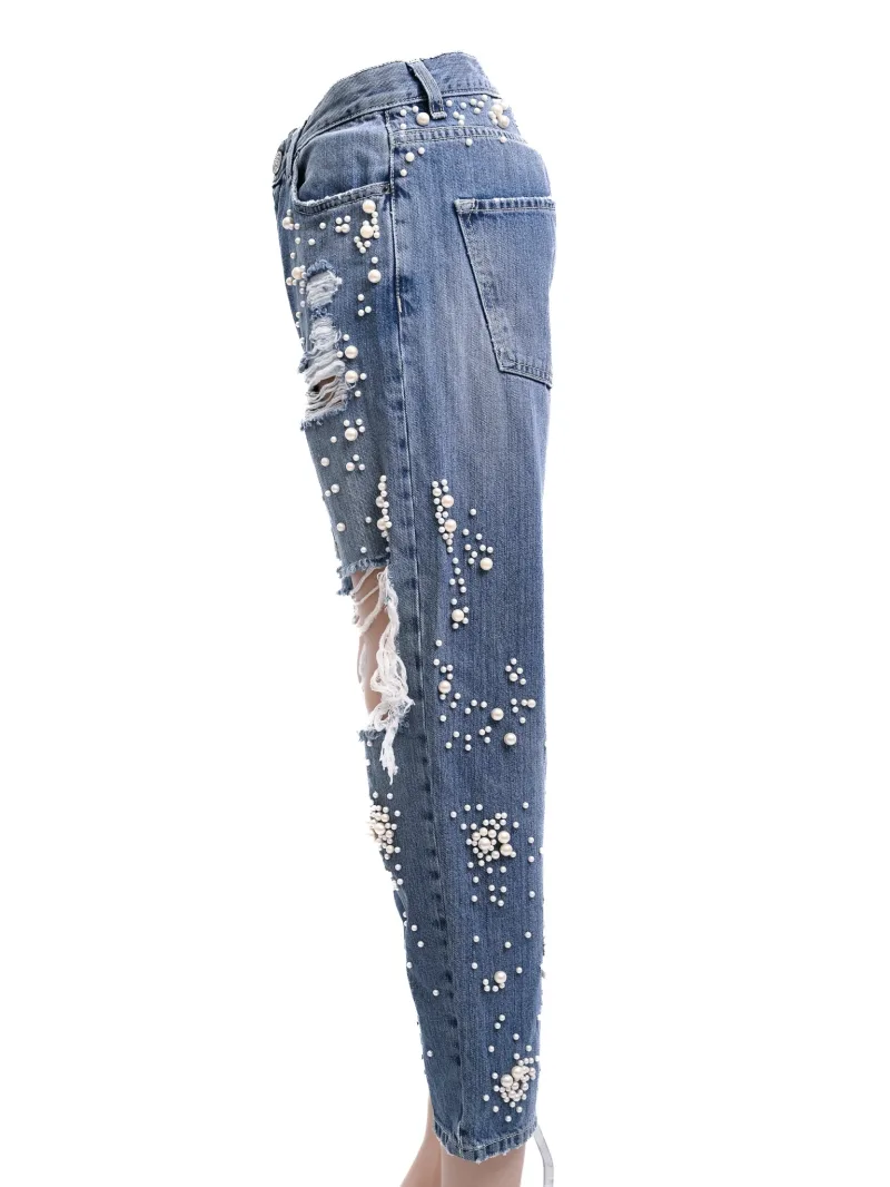 Прямые джинсы ( Straight ) Onedress Onelove - Прямые джинсы ( Straight ) Onedress Onelove - View 3