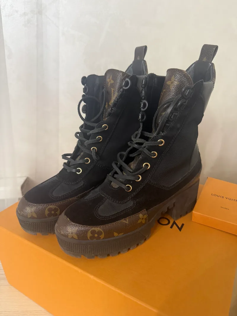 Женские ботинки  Louis Vuitton - Женские ботинки  Louis Vuitton - View 2