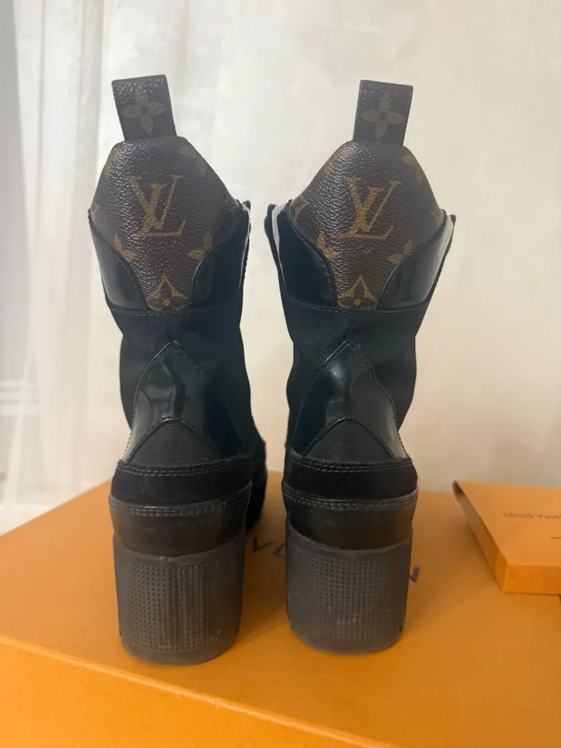 Женские ботинки  Louis Vuitton - Женские ботинки  Louis Vuitton - View 3