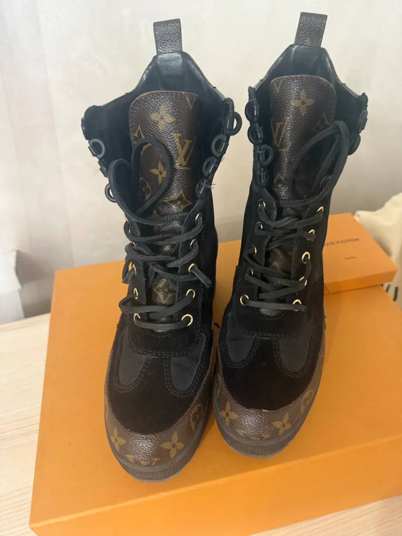Женские ботинки  Louis Vuitton - Женские ботинки  Louis Vuitton - View 6