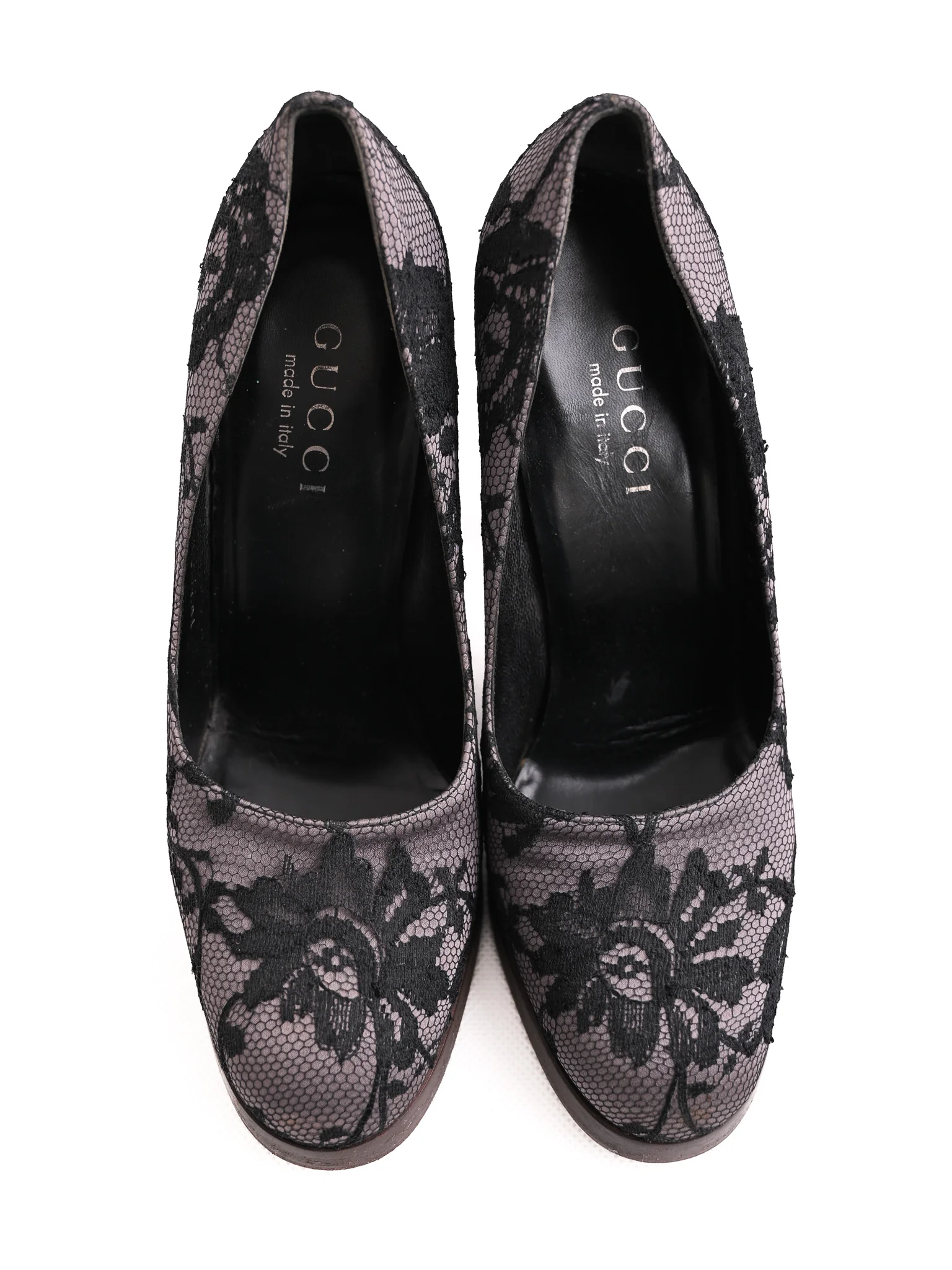Туфли на высоком каблуке Gucci - Туфли на высоком каблуке Gucci - View 5