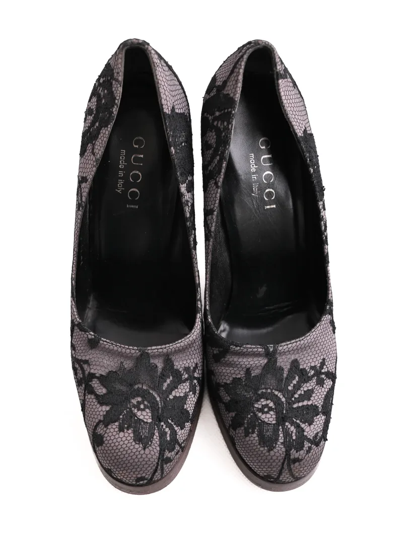 Туфли на высоком каблуке Gucci - Туфли на высоком каблуке Gucci - View 5