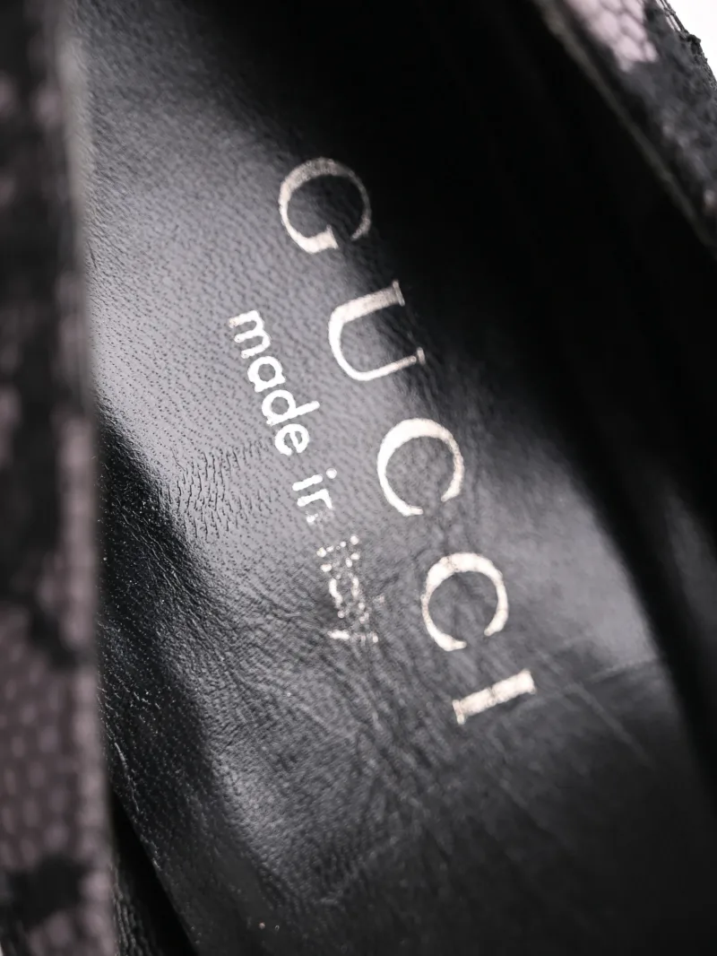 Туфли на высоком каблуке Gucci - Туфли на высоком каблуке Gucci - View 6