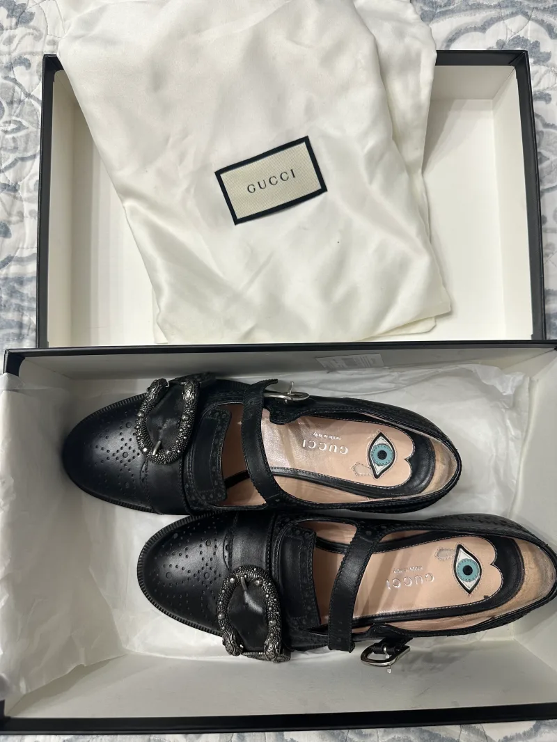 Женские лоферы Gucci - Женские лоферы Gucci - View 1