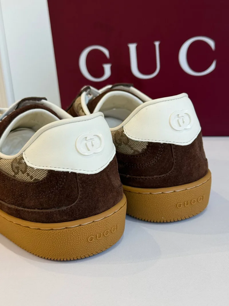 Мужские кеды  Gucci - Мужские кеды  Gucci - View 3