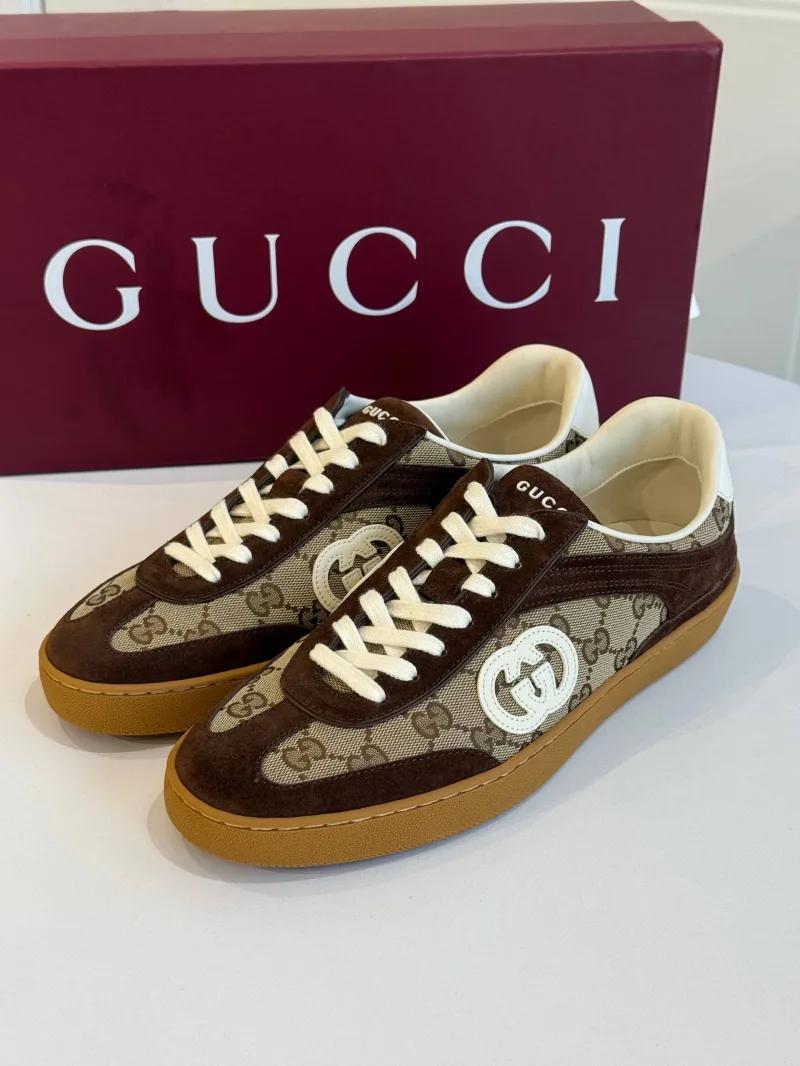 Мужские кеды  Gucci - Мужские кеды  Gucci - View 4