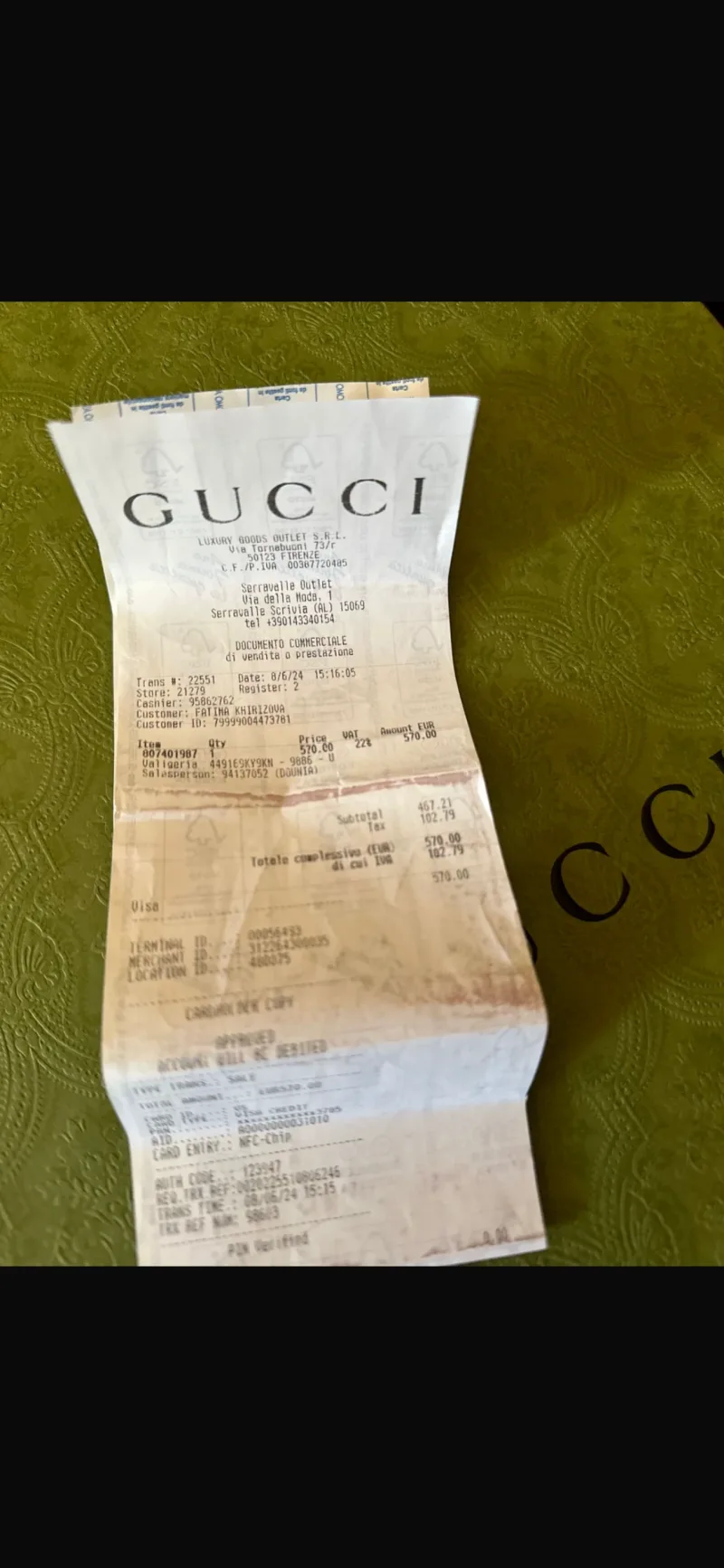 Женские мюли  Gucci - Женские мюли  Gucci - View 6