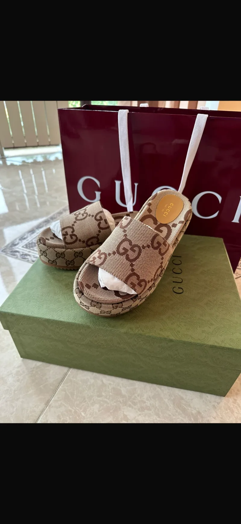 Женские мюли  Gucci - Женские мюли  Gucci - View 5