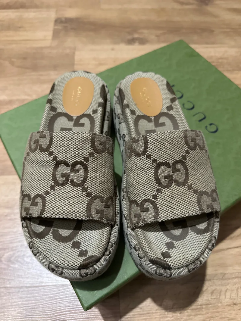 Женские мюли  Gucci - Женские мюли  Gucci - View 4