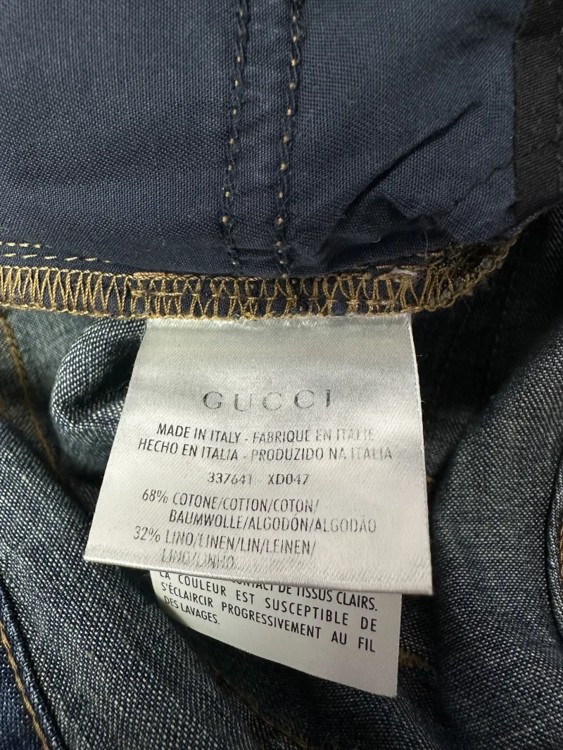 Мужские узкие джинсы  Gucci - Мужские узкие джинсы  Gucci - View 4