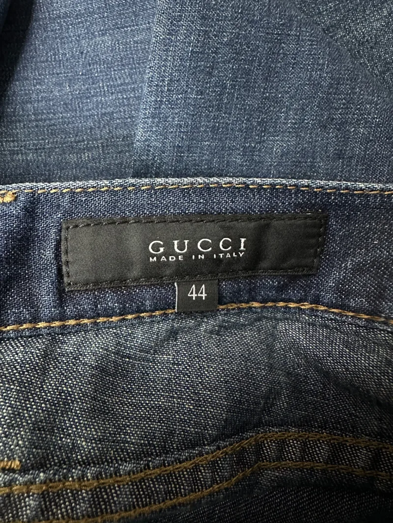 Мужские узкие джинсы  Gucci - Мужские узкие джинсы  Gucci - View 5